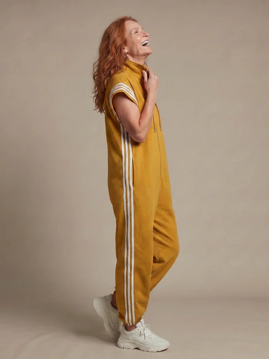 THE ZOLA STRIPE JUMPSUIT - Lavesna
