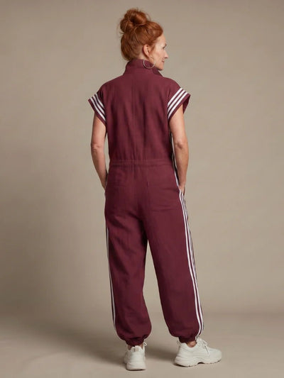 THE ZOLA STRIPE JUMPSUIT - Lavesna
