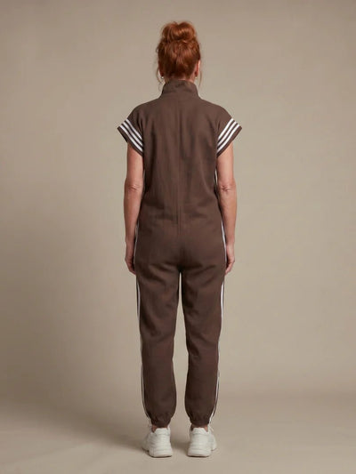 THE ZOLA STRIPE JUMPSUIT - Lavesna